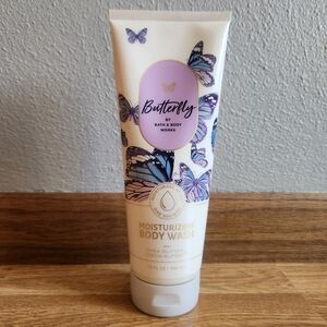 NWT Bath and Body Works Butterfly Body Wash